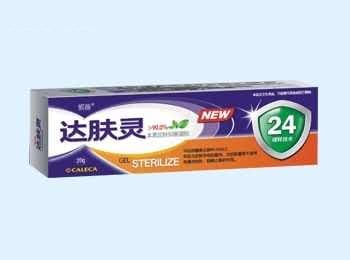 达肤灵本草皮肤抑菌凝胶