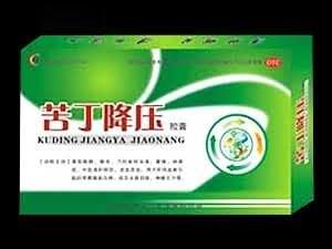 苦丁降压胶囊