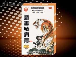 麝香镇痛膏