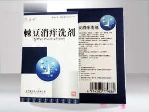棘豆消痒洗剂