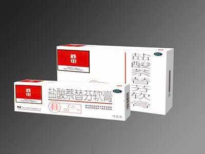 盐酸萘替芬软膏（舒甲）