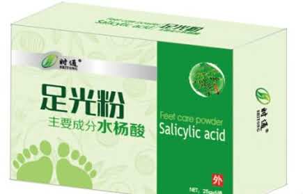 水杨酸足光粉