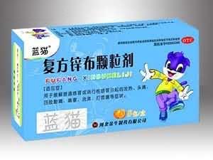 复方锌布颗粒剂