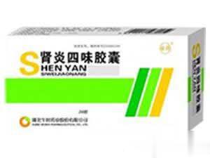 肾炎四味胶囊