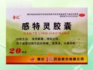感特灵胶囊