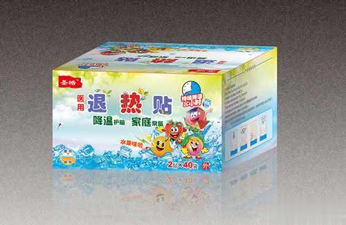 儿童退热贴