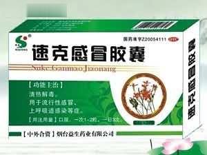 速克感冒胶囊