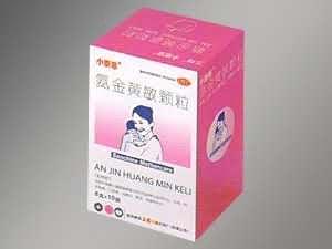 氨酚黄敏颗粒