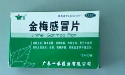 金梅感冒片