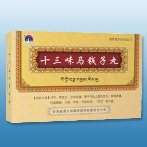 十三味马钱子丸