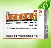 复方穿心莲片（薄膜衣片）