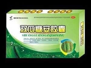 双瓜糖安胶囊
