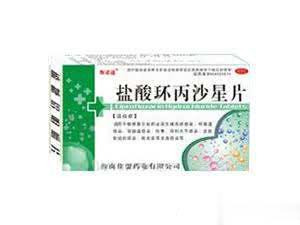 盐酸环丙沙星片