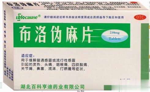 乐风清-布洛伪麻片