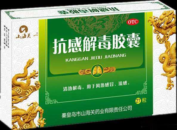 抗感解毒胶囊