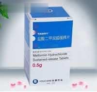 盐酸二甲双胍缓释片
