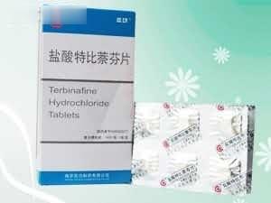 盐酸特比萘芬片