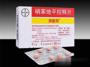 硝苯地平控释片