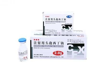 注射用头孢西丁钠