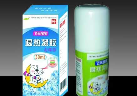 退热凝胶