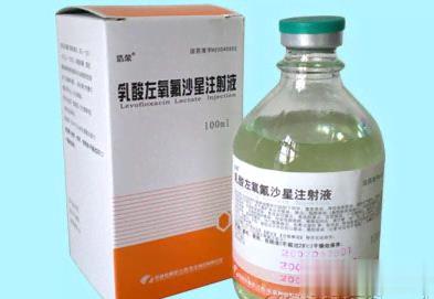 乳酸左氧氟沙星葡萄糖注射液