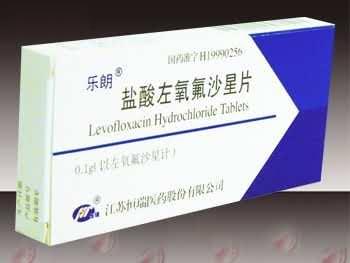乐朗  盐酸左氧氟沙星片