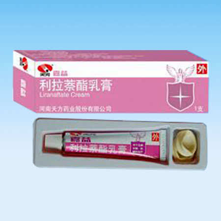 利拉萘酯乳膏