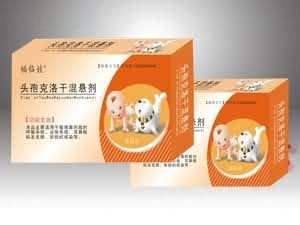 小儿头孢克洛干混悬剂