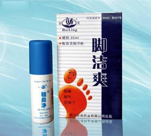 脚洁爽喷剂