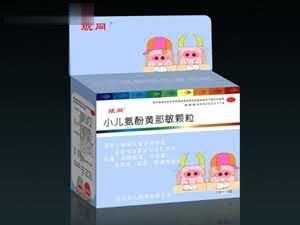 麦兜 小儿氨酚黄那敏颗粒