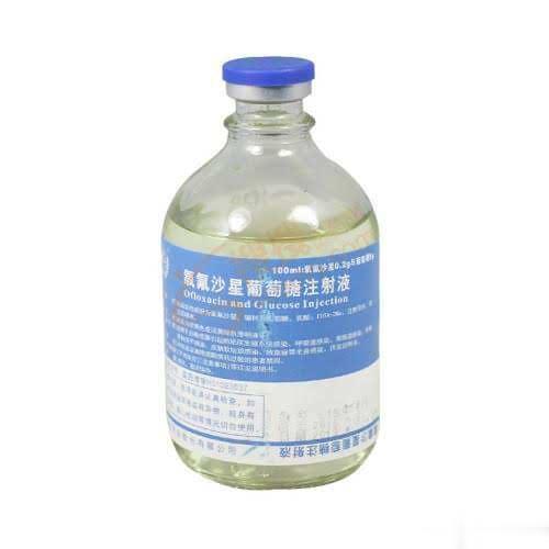 氧氟沙星葡萄糖注射液