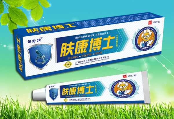 肤康博士草本乳膏治皮炎、湿疹、体股癣
