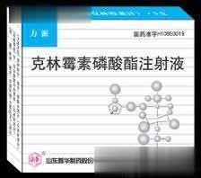 力派（克林霉素磷酸酯注射液）4ml*2支