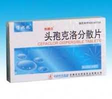 头孢克洛分散片(恒迪克)0.125g＊6片