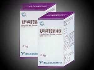 氟罗沙星葡萄糖注射液（敏感细菌引起的急性支气管炎，慢性支气管