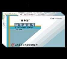 佳和洛（格列美脲片）20片