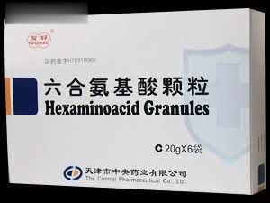 六合氨基酸颗粒