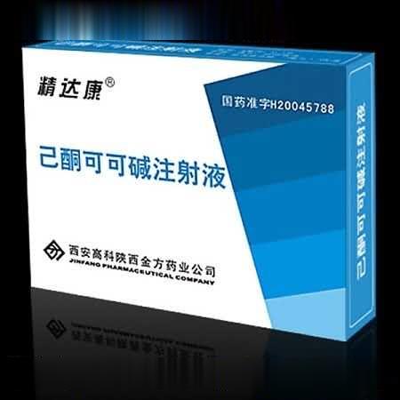 己酮可可碱注射液