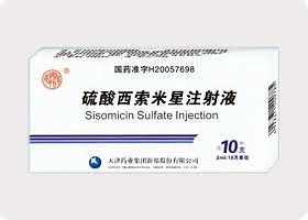 硫酸西索米星注射液(抗病毒)