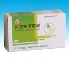 头孢氨苄胶囊0.125g＊10粒＊5板