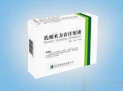 乳酸米力农注射液