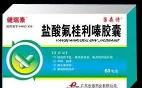 盐酸氟桂利胶囊