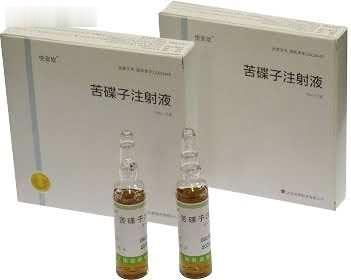 苦碟子注射液