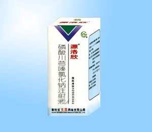 磷酸川芎嗪氯化钠注射液