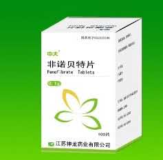 非诺贝特片[心血管系统类]