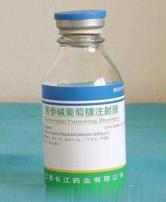 普润(葛根素葡萄糖注射液)