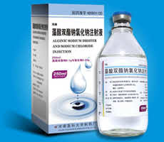 藻酸双酯钠氯化钠注射液