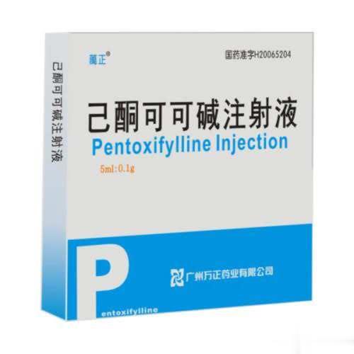 （精达康）己酮可可碱注射液