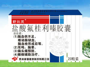 舒比灵-盐酸氟桂利嗪胶囊