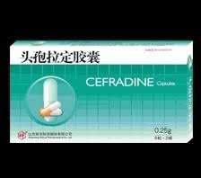头孢拉定胶囊 12粒